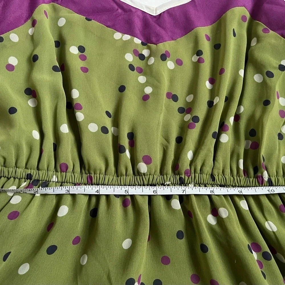 Ya Los Angeles Green Dress - Picture 8 of 10